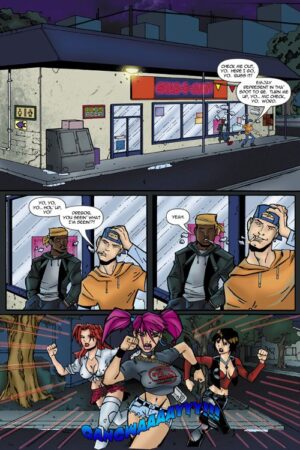 Chaos Campus Sorority Girls vs Zombies #03 - Image 2