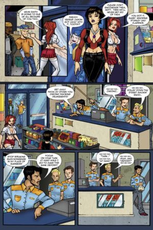 Chaos Campus Sorority Girls vs Zombies #03 - Image 4