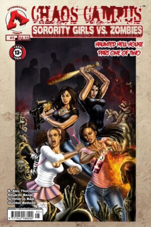Chaos Campus Sorority Girls Vs Zombies #05