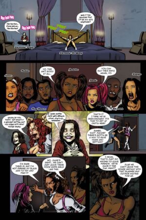 Chaos Campus Sorority Girls Vs Zombies #06 - Image 2