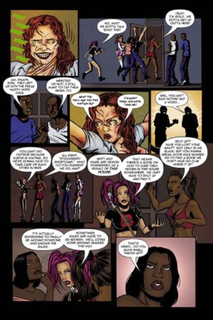 Chaos Campus Sorority Girls Vs Zombies #06 - Image 4