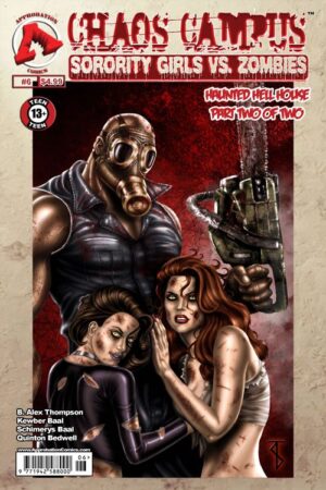 Chaos Campus Sorority Girls Vs Zombies #06