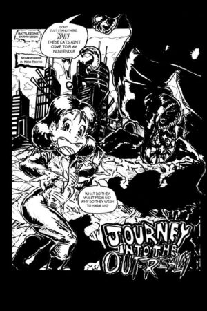 Phantasy Warriors #1 - Image 4
