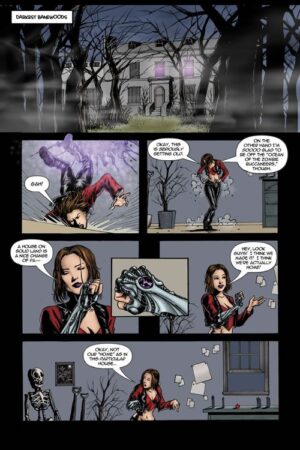 Chaos Campus Sorority Girls Vs Zombies #11 - Image 2