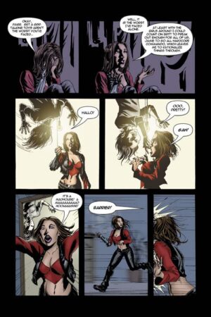 Chaos Campus Sorority Girls Vs Zombies #11 - Image 4