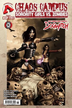 Chaos Campus Sorority Girls Vs Zombies #11