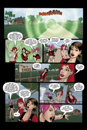 Chaos Campus Sorority Girls Vs Zombies #12 - Image 2