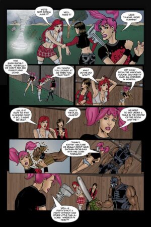 Chaos Campus Sorority Girls Vs Zombies #12 - Image 3