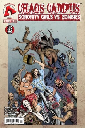 Chaos Campus Sorority Girls Vs Zombies #12