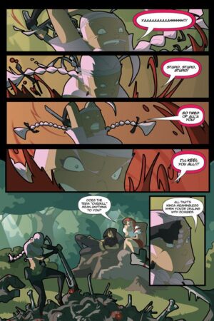Chaos Campus Sorority Girls Vs Zombies #19 - Image 2