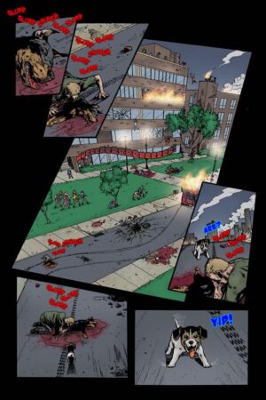 Chaos Campus Sorority Girls Vs Zombies #13 - Image 2