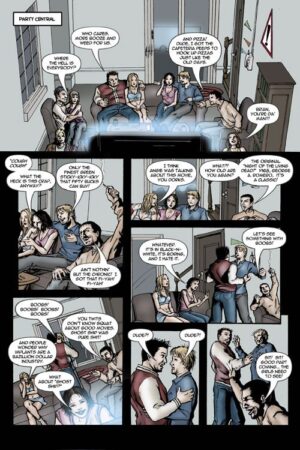 Chaos Campus Sorority Girls Vs Zombies #15 - Image 2