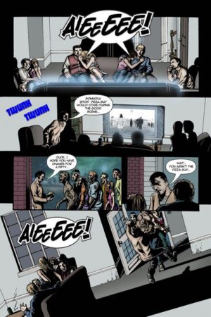 Chaos Campus Sorority Girls Vs Zombies #15 - Image 3