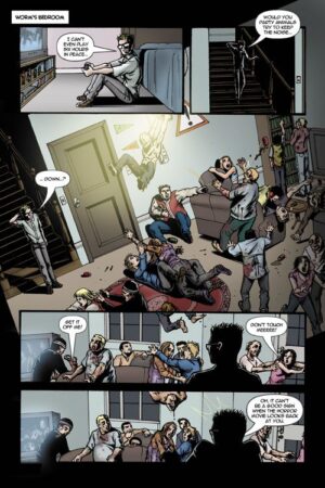 Chaos Campus Sorority Girls Vs Zombies #15 - Image 4
