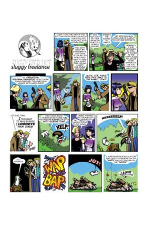 Sluggy Freelance Book 7 - Image 4