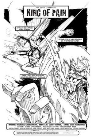 King Of Pain #1 - Image 2
