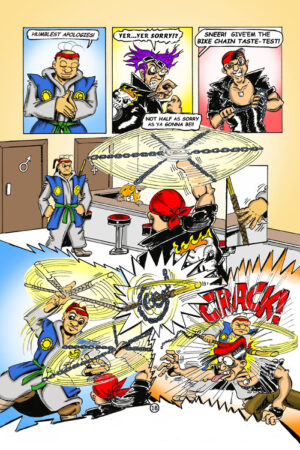 The Dragon Fists Of Smorty Smythe #1 - Image 3