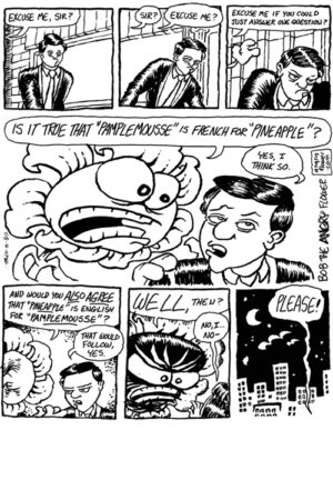 Bob The Angry Flower: Pamplemousse - Image 2