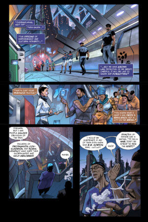 The Powerverse: Blackout #1 - Image 2
