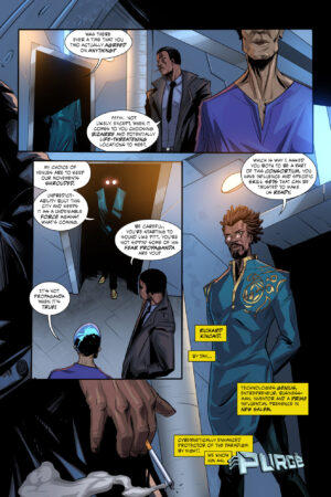 The Powerverse: Blackout #1 - Image 3