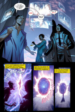 The Powerverse: Blackout #1 - Image 4