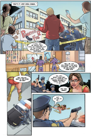 Geek-Girl #3 - Image 3