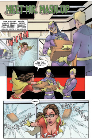Geek-Girl #3 - Image 4