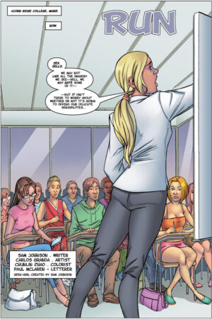 Geek-Girl #4 - Image 3