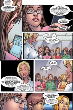 Geek-Girl #4 - Image 4