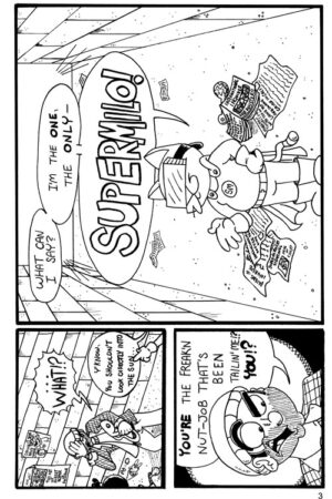 Supermilo: The Strip #0 - Image 3
