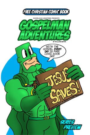 Gospelman Adventures Preview