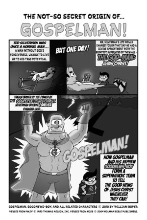 Gospelman Adventures Preview - Image 2