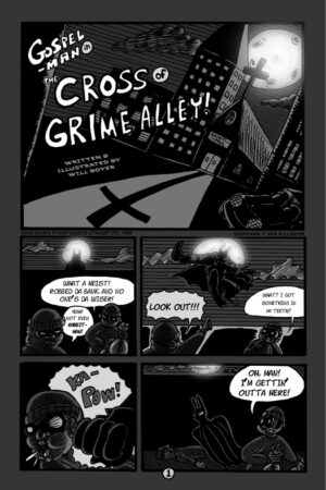 Gospelman Adventures Preview - Image 3