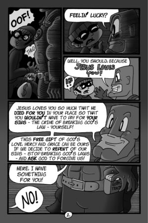 Gospelman Adventures Preview - Image 4