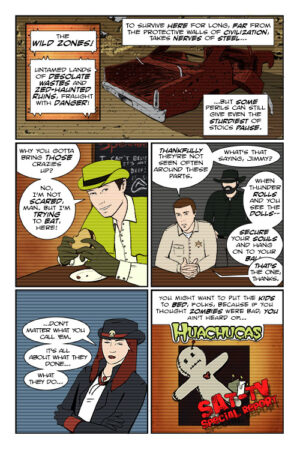 Zombie Ranch #09 - Image 2