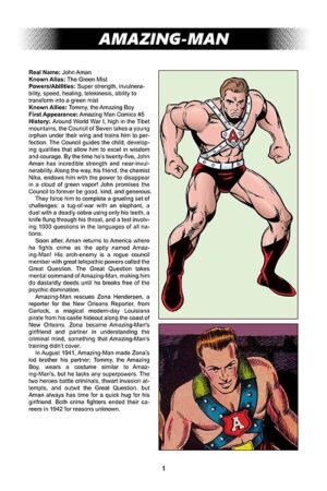Heroes Of The Golden Age #1 - Image 2