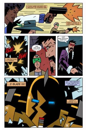 Z-Blade XX #1 - Image 4