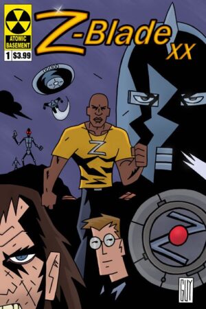 Z-Blade XX #1