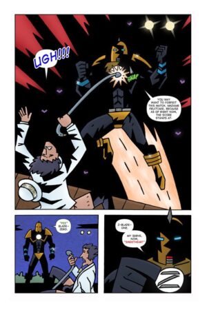 Z-Blade XX #2 - Image 4