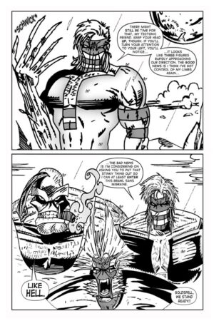 Entity Knights #4 - Image 3
