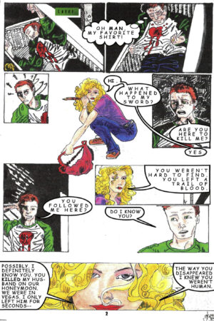 Peter Pan The Vampire #1 - Image 3
