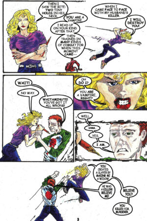 Peter Pan The Vampire #1 - Image 4