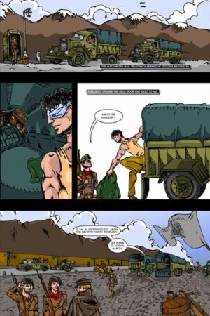 Rising Bayonets #1 - Image 3