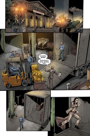 King Tut Truck Driving Pharaoh #1 - Image 2