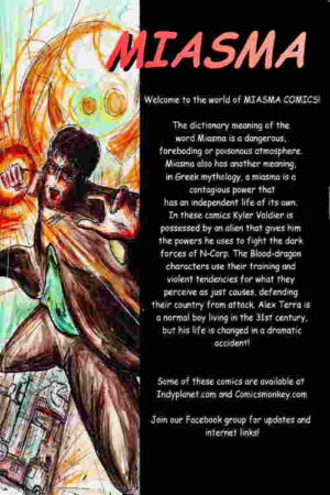 Miasma: Superhero Coloring Book - Image 3