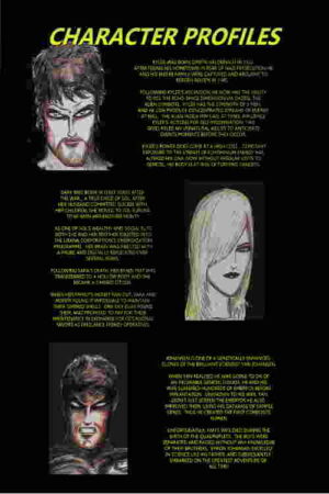 Miasma: Superhero Coloring Book - Image 4