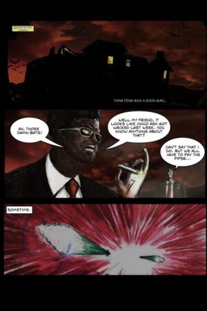 Miasma: Blood-Dragon #1 - Image 3