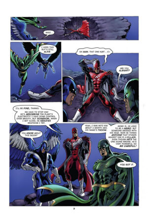 Tales Of Power # 1 - Image 3