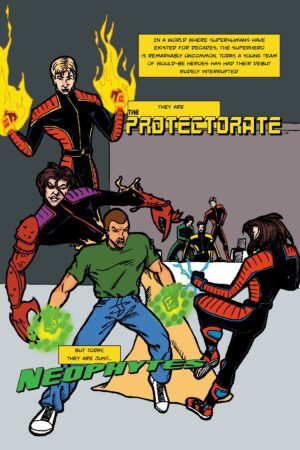 The Protectorate #1 - Image 2