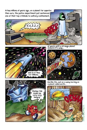 Fried Fish Comics #2 - Image 2